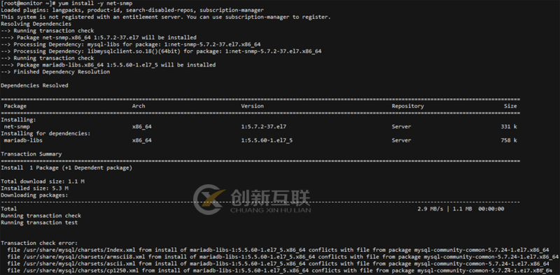 Python 開發環境搭建(5)：SNMP