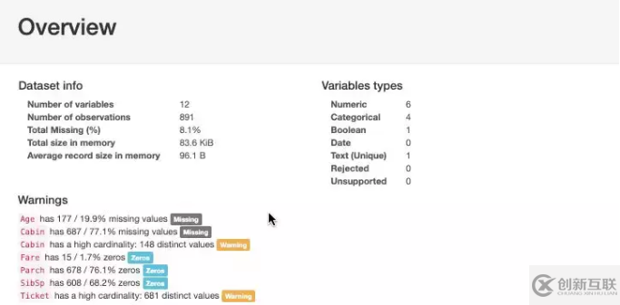 關于Python數據分析的小技巧