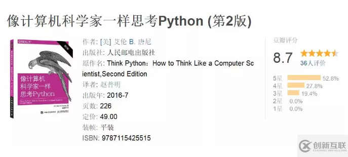 學python可以看這些書