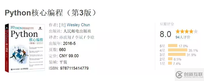 學python可以看這些書