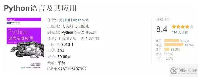 學python可以看這些書