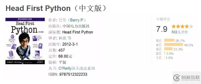 學python可以看這些書