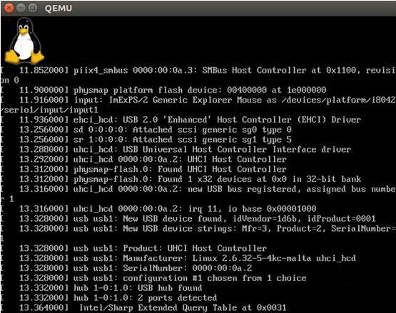 Ubuntu上安裝QEMU模擬MIPSEL運行Debian