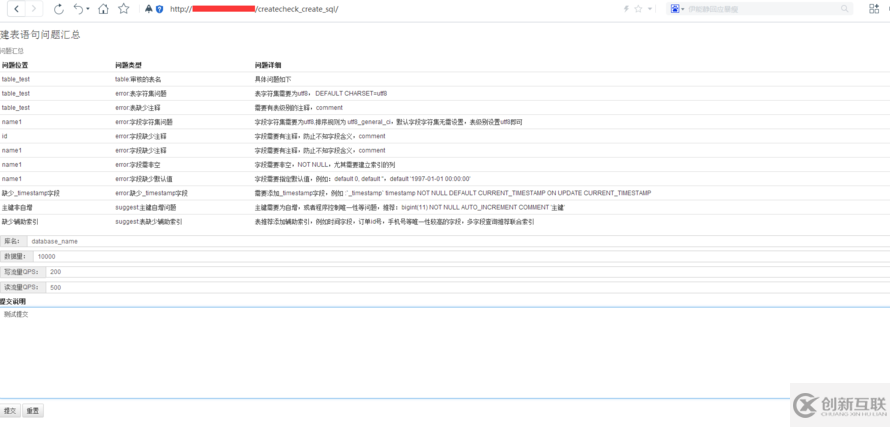 MySQL建表規范有哪些