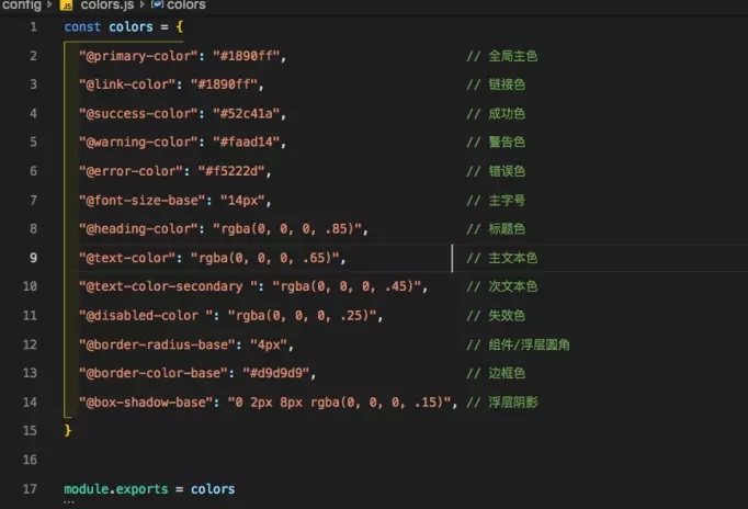 React降級配置及Ant Design配置的示例分析