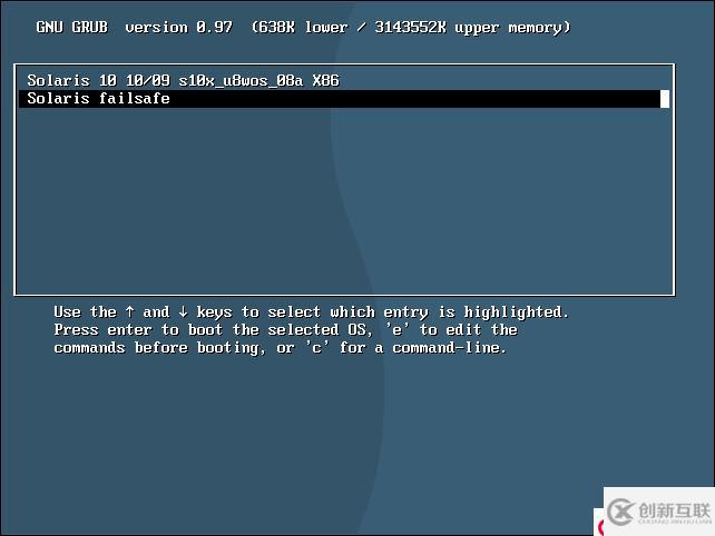 關于重置Solaris10 root 密碼的方法