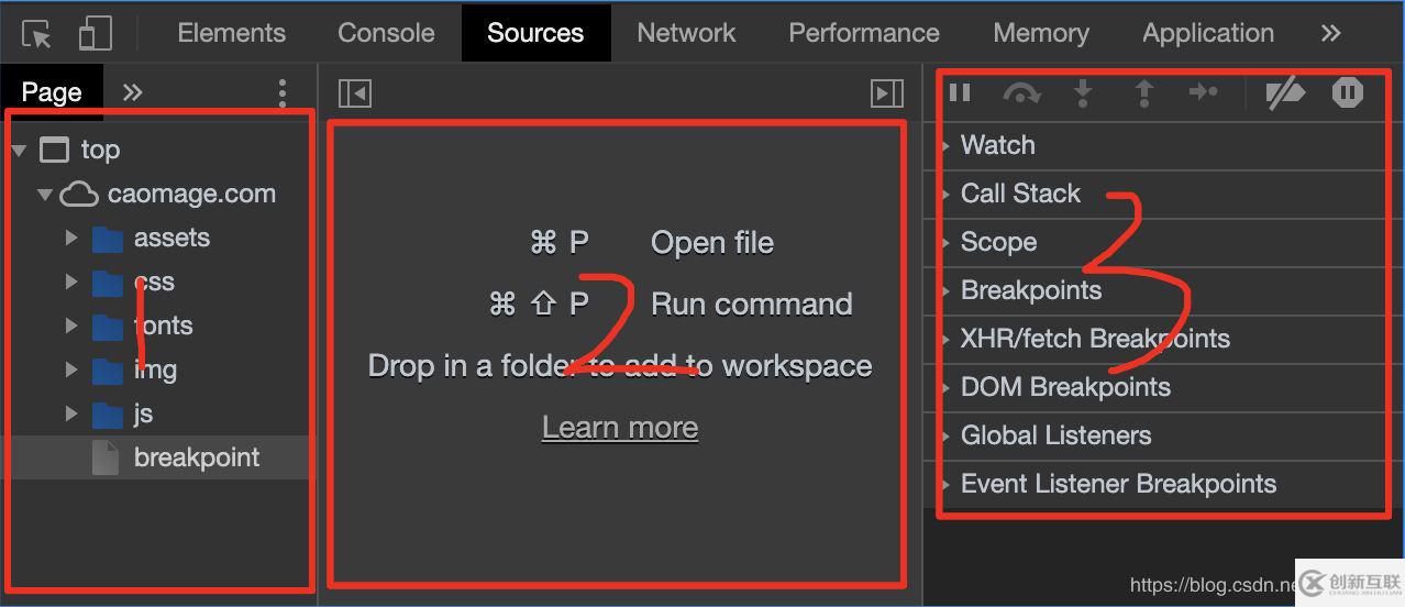 Chrome DevTools如何調試JavaScript