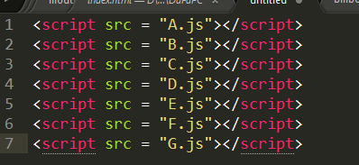前端模塊化要解決的兩個問題分別是什么