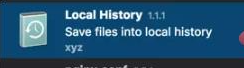 vscode查看當前文件歷史記錄的方法