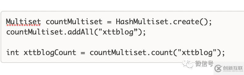 如何實現一種兼容Set的無序以及List的可重復的數據結構