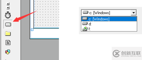VB語言中drivelistbox等三個控件級聯查找文件是怎樣的