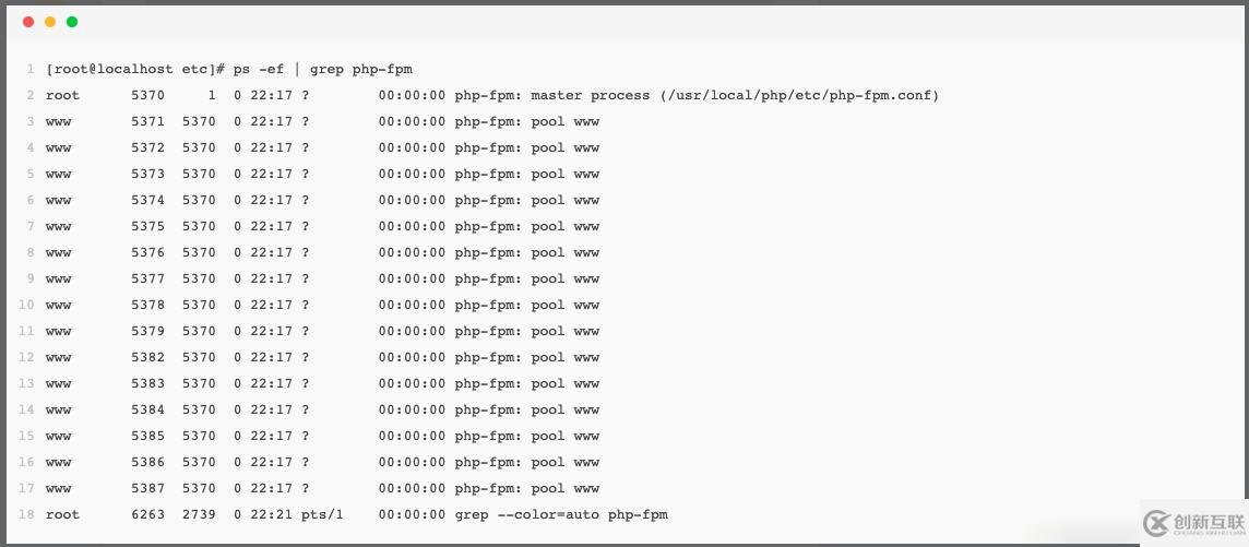 PHP進程管理器php-fpm是什么