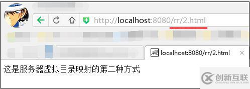 tomcat之目錄映射的示例分析