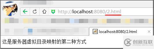 tomcat之目錄映射的示例分析