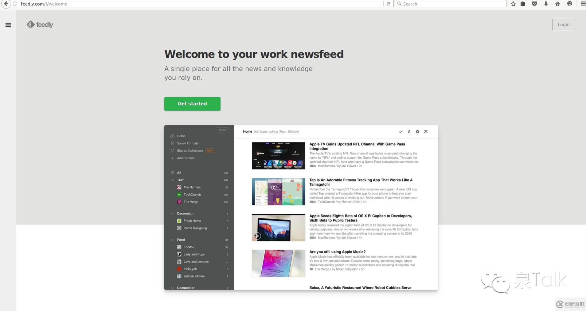 簡潔優雅的內容聚合工具feedly怎么用