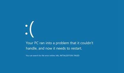 win10電腦頻繁藍屏如何解決