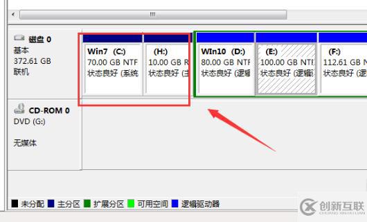 windows7硬盤如何合并分區(qū)