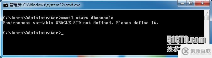 Windows下設置Oracle10g的環境變量