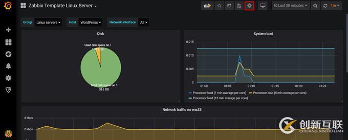 CentOS 7.7 yum方式安裝配置Zabbix 4.0 LTS詳解(四)