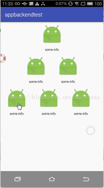 使用RecyclerView實現水平列表