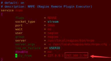 nagios安裝(nrpe安裝)