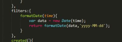 vue將毫秒數轉化為正常日期格式的實例
