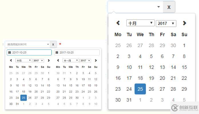 bootstrap時間控件daterangepicker怎么用