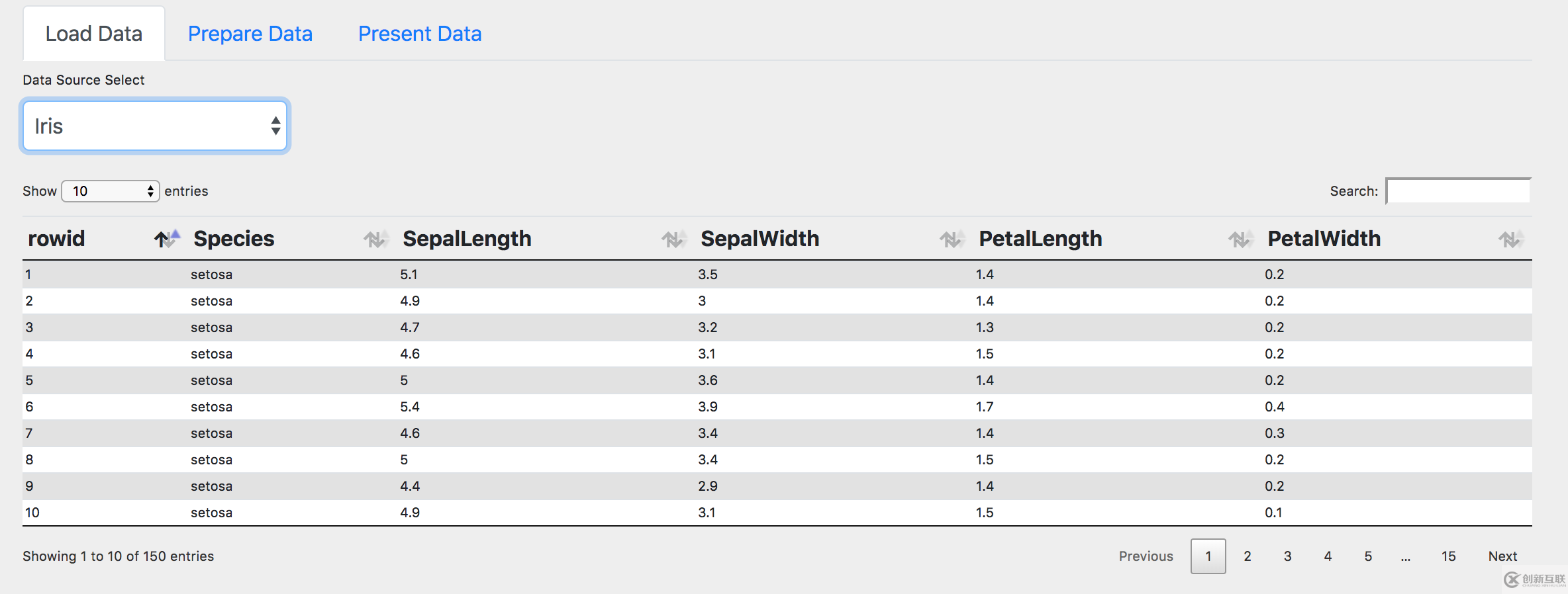如何用前端代碼在瀏覽器中構建一個Tableau