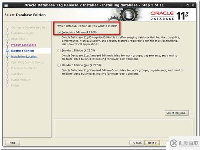 Teamcenter10 step-by-step installation in Linux env-Oracle Server Installation