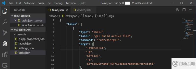 vscode C++遠程調試運行（學習C++用）