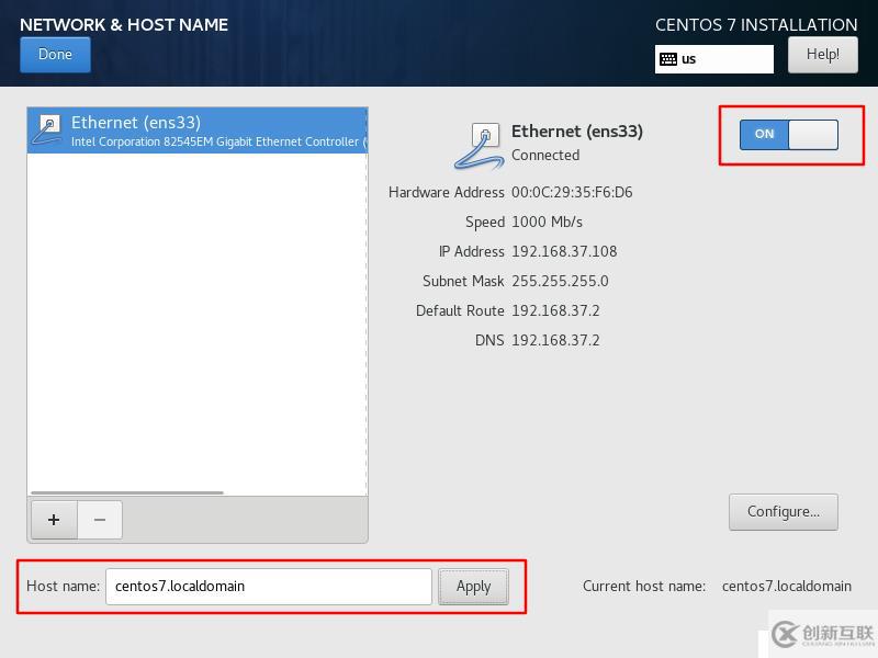 Linux安裝和配置Centos7.6操作系統