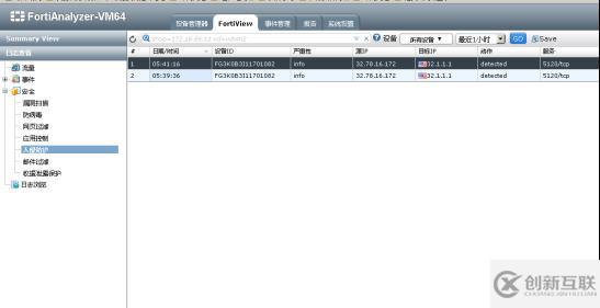 FortiAnalyzer-VM 安裝使用