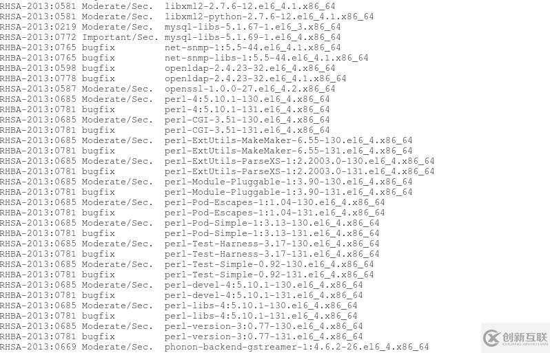 RH413 UNIT 1 TRACKING SECURITY UPDATES