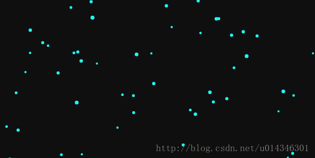 怎么使用HTML5 Canvas創(chuàng)建動(dòng)態(tài)粒子網(wǎng)格動(dòng)畫(huà)
