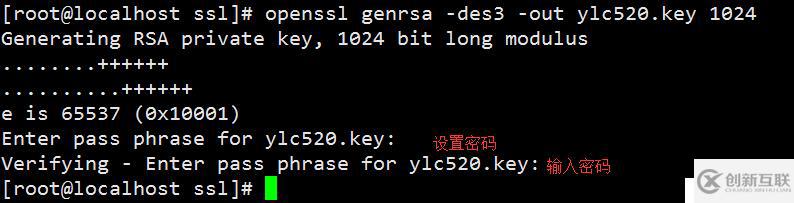 nginx 自建證書以https 訪問