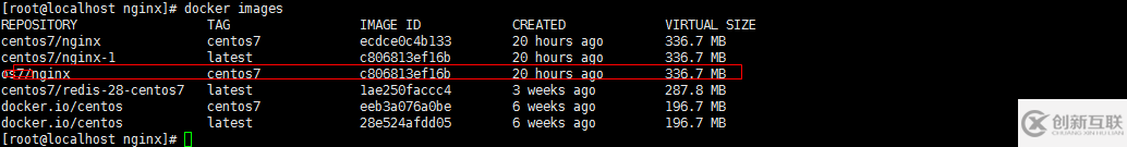 CentOS7 Docker Nginx部署及運行實例分析