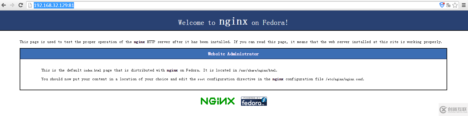 CentOS7 Docker Nginx部署及運行實例分析