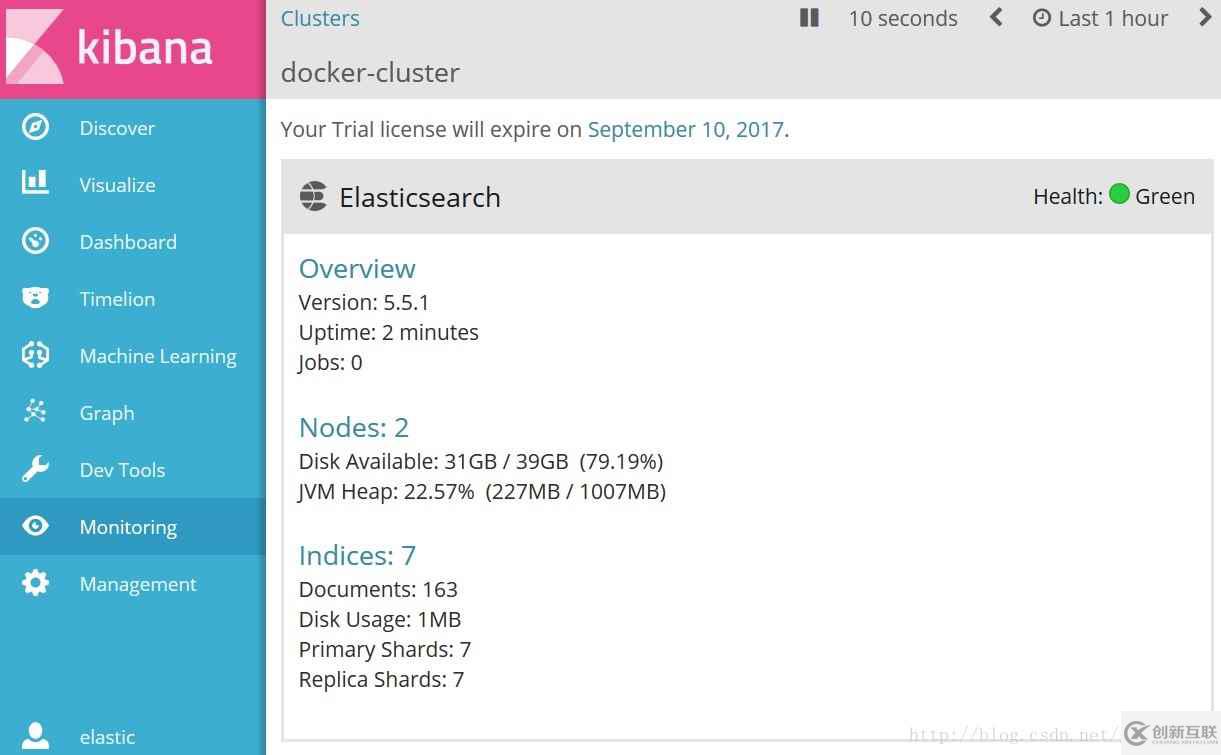 怎么使用Docker快速部署ELK環境