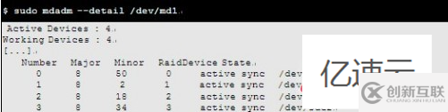 ubuntu server中RAID 10故障如何處理