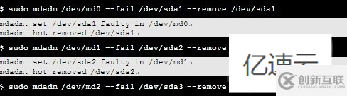 ubuntu server中RAID 10故障如何處理