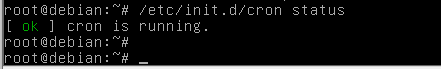 Linux定時任務的介紹及實例