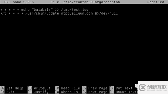 Linux定時任務的介紹及實例