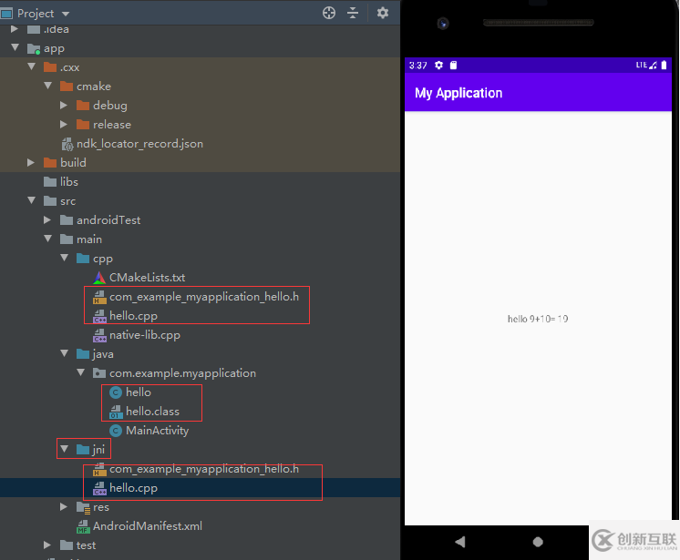 Android studio3.6中JNI教程之helloworld的思路分析