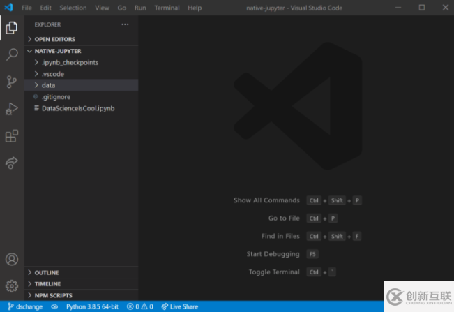 VS Code中Python擴展的部分功能重構是否支持R和Julia
