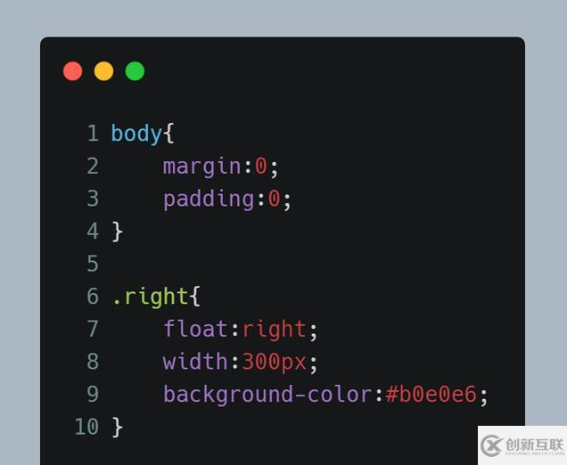 css怎么用float屬性來進行左和右對齊