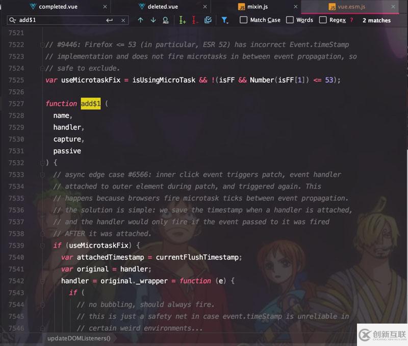 Vue在chrome44偶現點擊子元素事件無法冒泡怎么辦