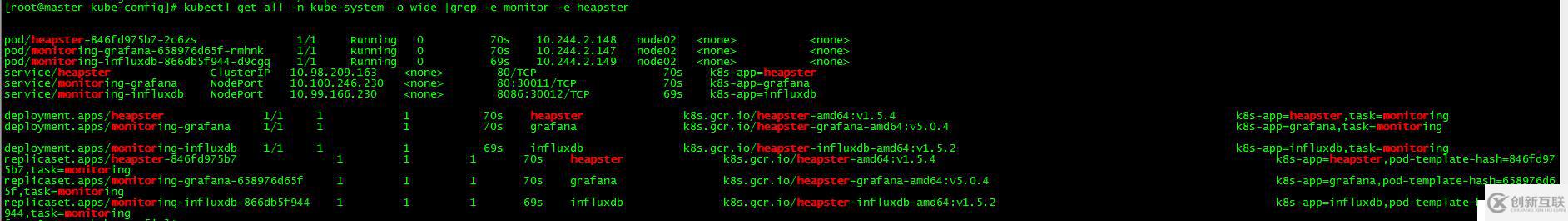k8s實(shí)踐(十一):heapster+influxdb+grafana實(shí)現(xiàn)kubernetes集群監(jiān)