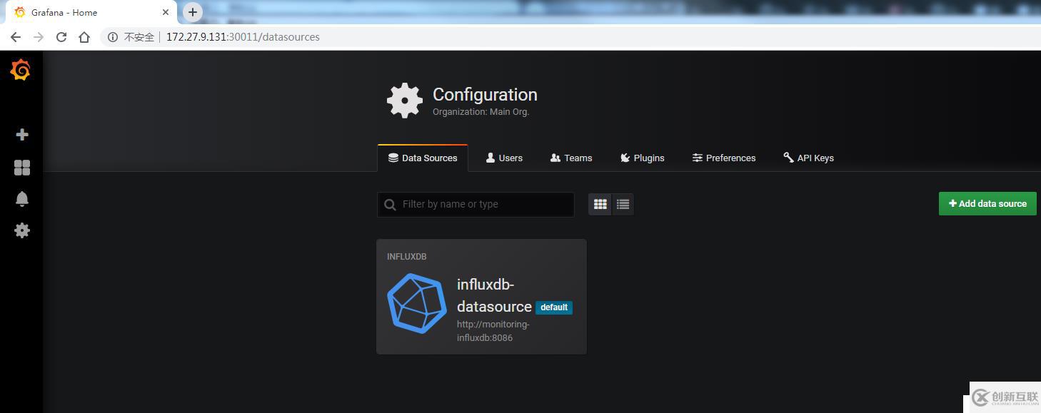 k8s實(shí)踐(十一):heapster+influxdb+grafana實(shí)現(xiàn)kubernetes集群監(jiān)