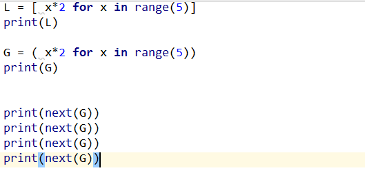 Python怎么創(chuàng)建生成器