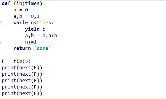Python怎么創(chuàng)建生成器